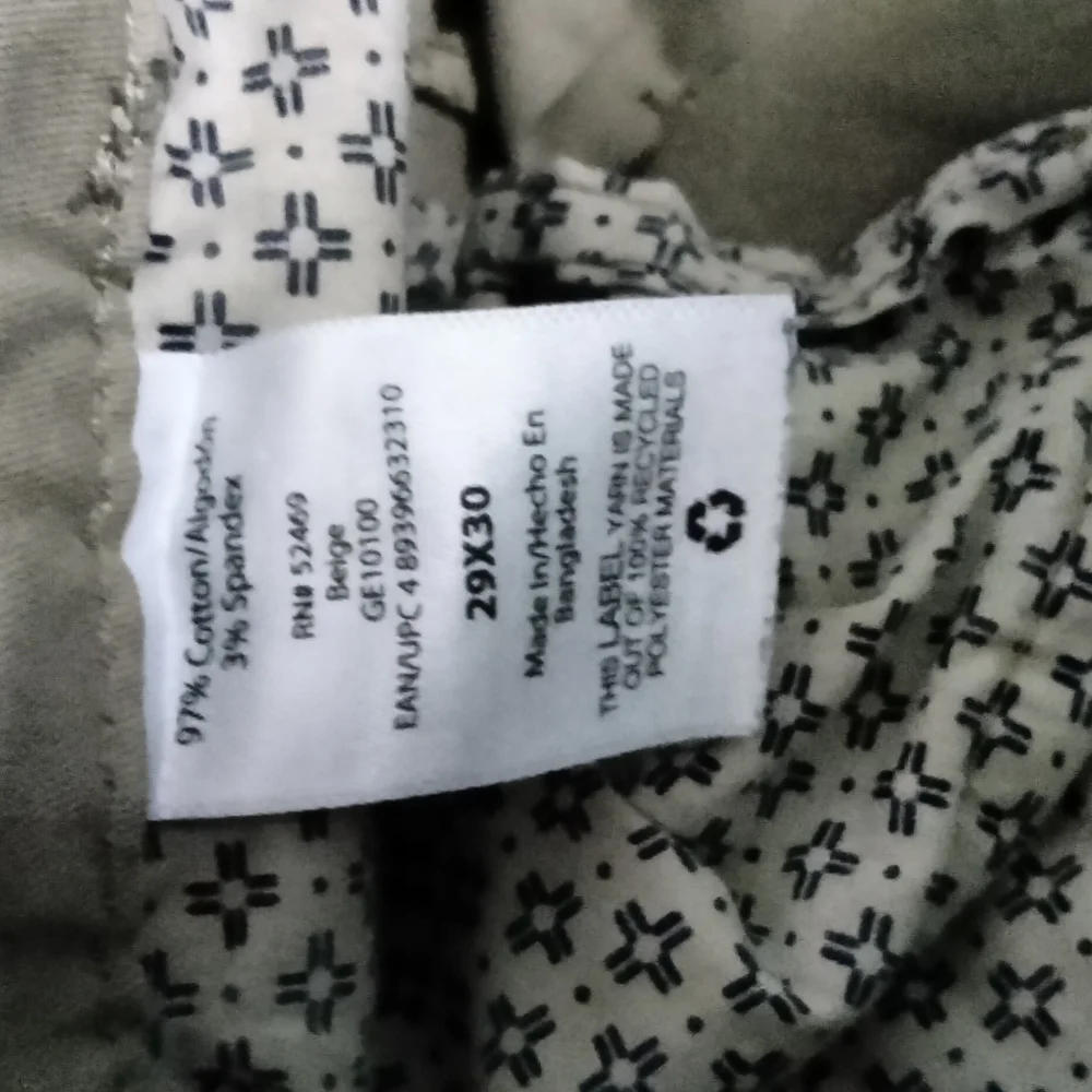 Men's Casual khakis